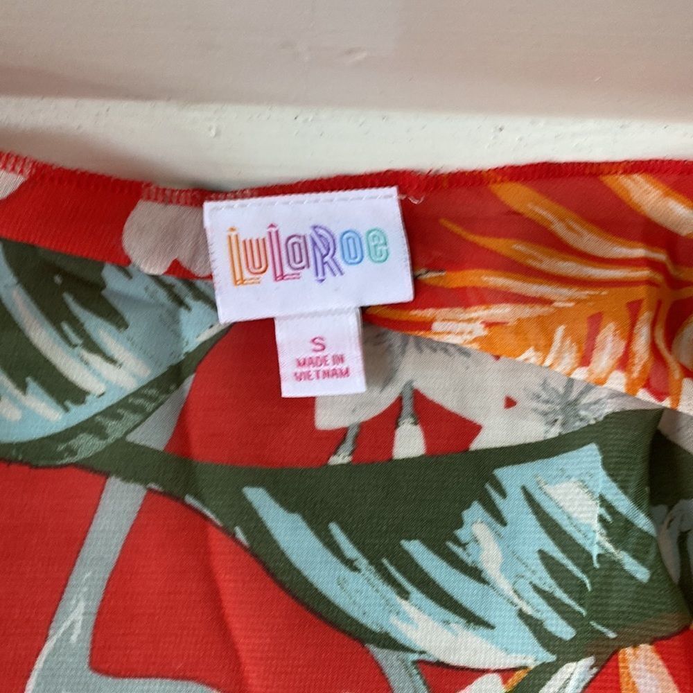 LuLaRoe Shirley - Picture 3 of 5